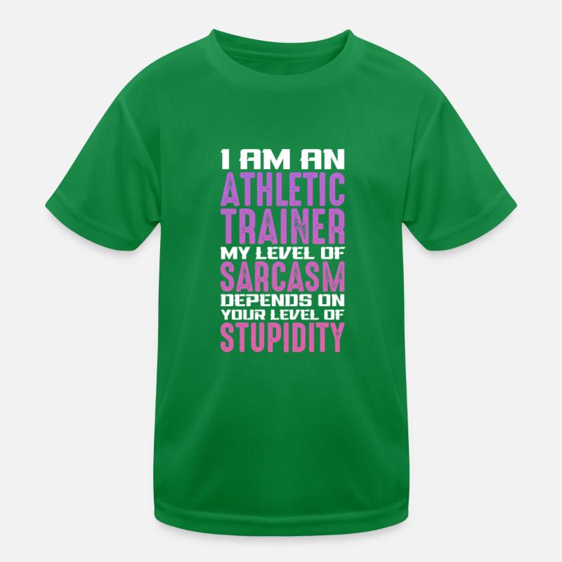 Médecin du sport T-shirt sport Enfant