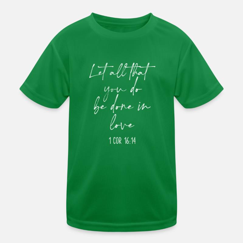 Bible Kids Functional T-Shirt
