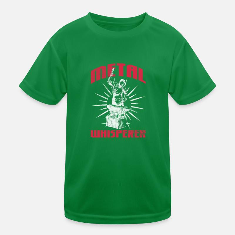 Blacksmith Kids Functional T-Shirt
