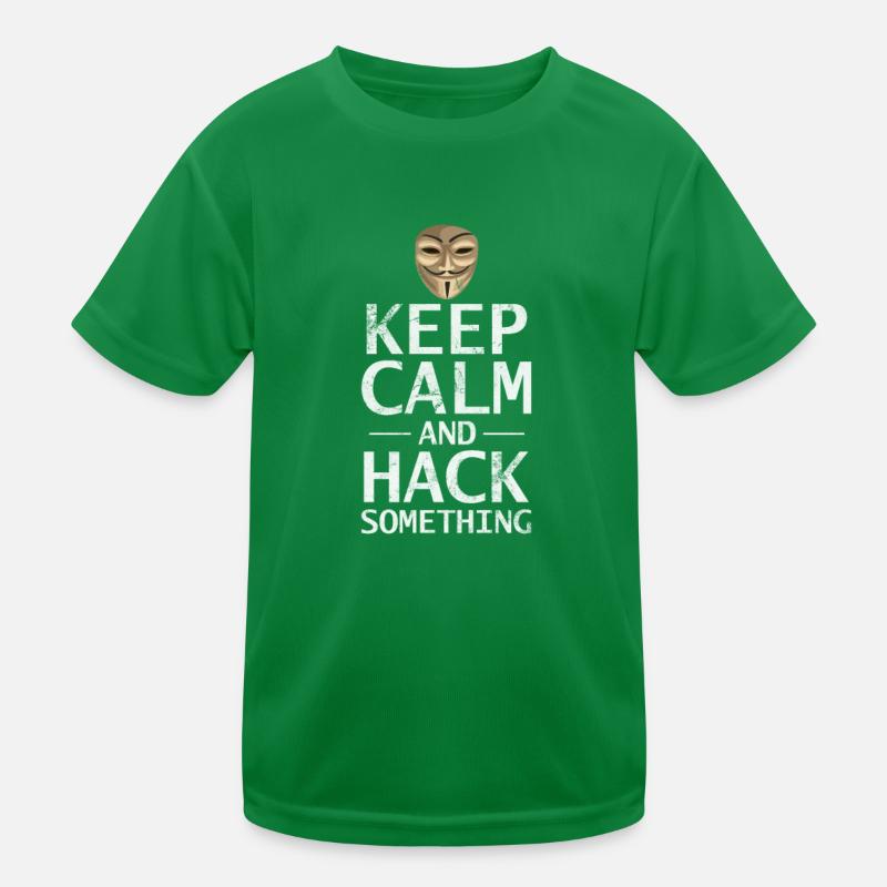 Kinder Funktions-T-Shirt
