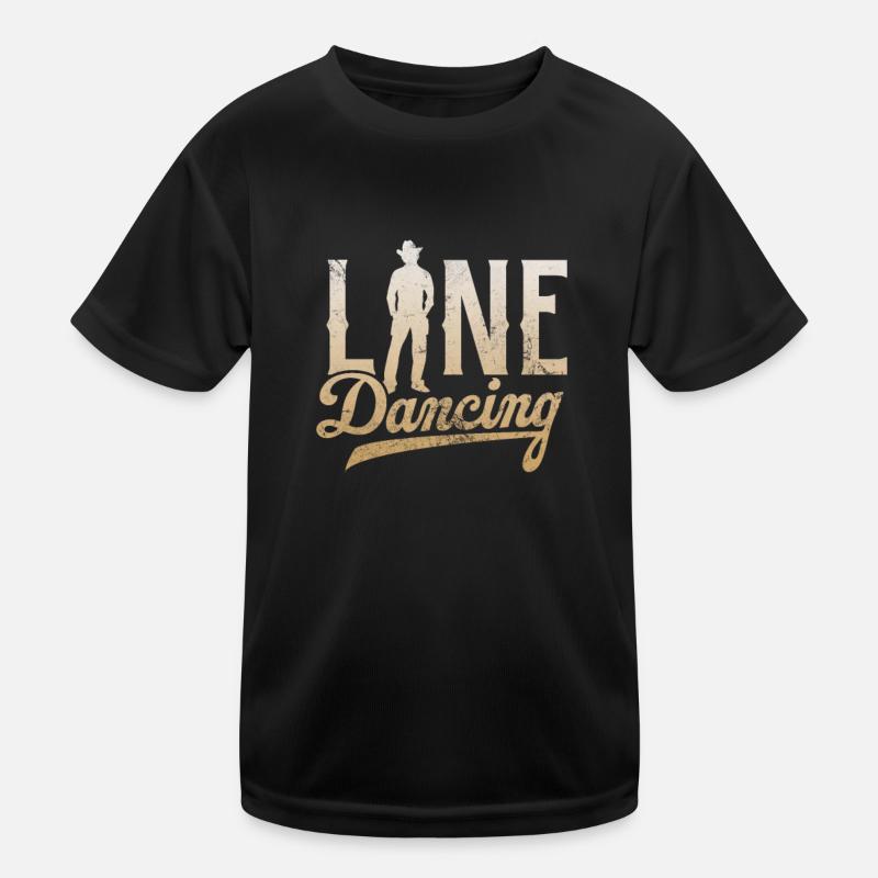Linedance Kinder Funktions-T-Shirt