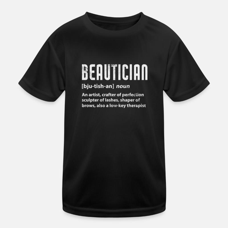 Kosmetikerin Kinder Funktions-T-Shirt