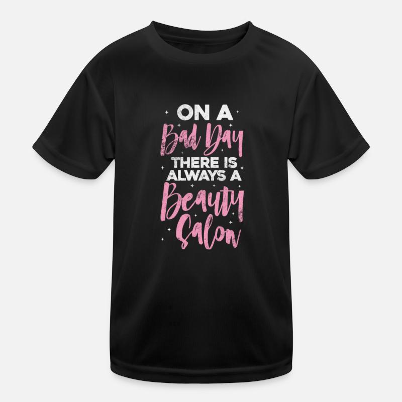 Kosmetikerin Kinder Funktions-T-Shirt
