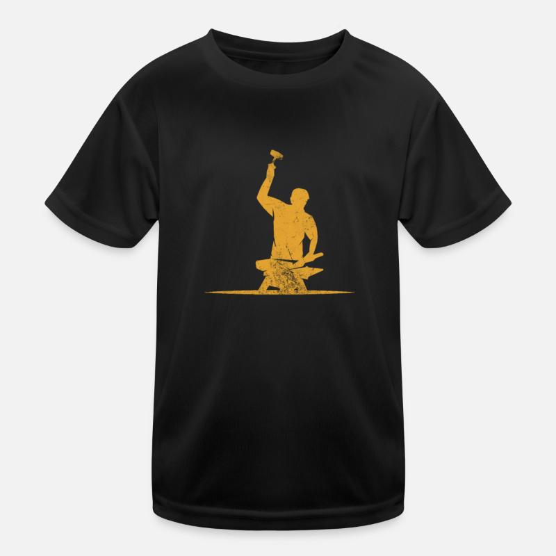 Blacksmith Kids Functional T-Shirt