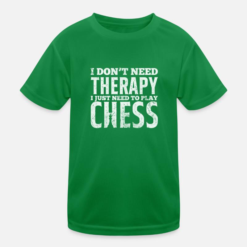 Chess Kids Functional T-Shirt