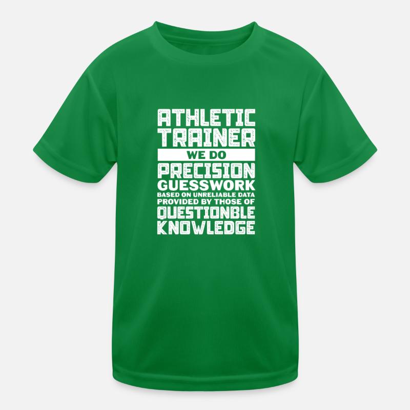 Médecin du sport T-shirt sport Enfant