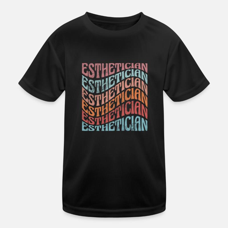 Esthéticien T-shirt sport Enfant