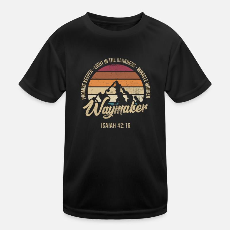 Bibel Kinder Funktions-T-Shirt
