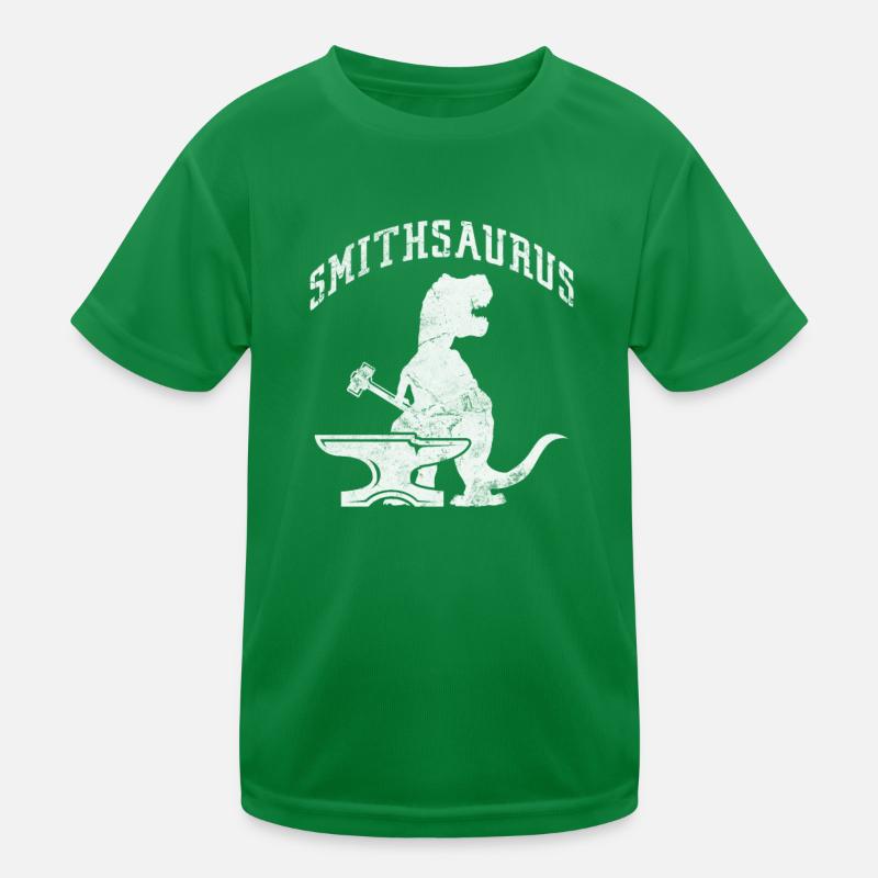 Schmied Kinder Funktions-T-Shirt