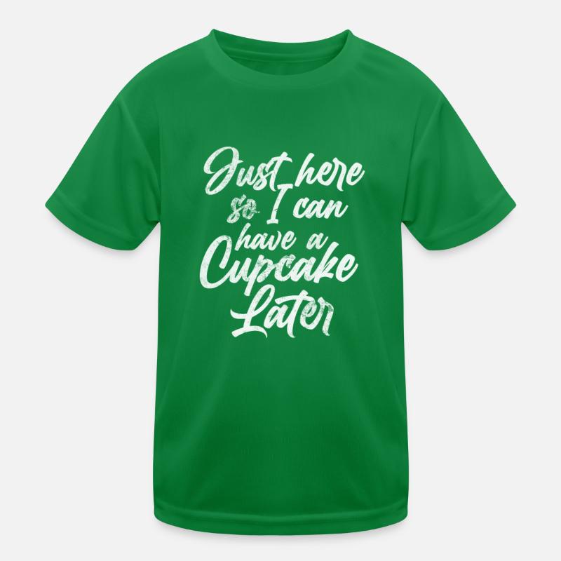 Bodybuilder Kinder Funktions-T-Shirt