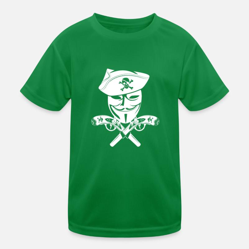 Hacker codeur ordinateur piratage cadeau T-shirt sport Enfant