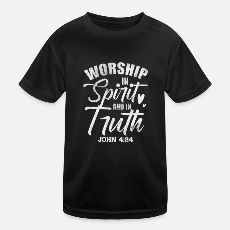 Bible Kids Functional T-Shirt