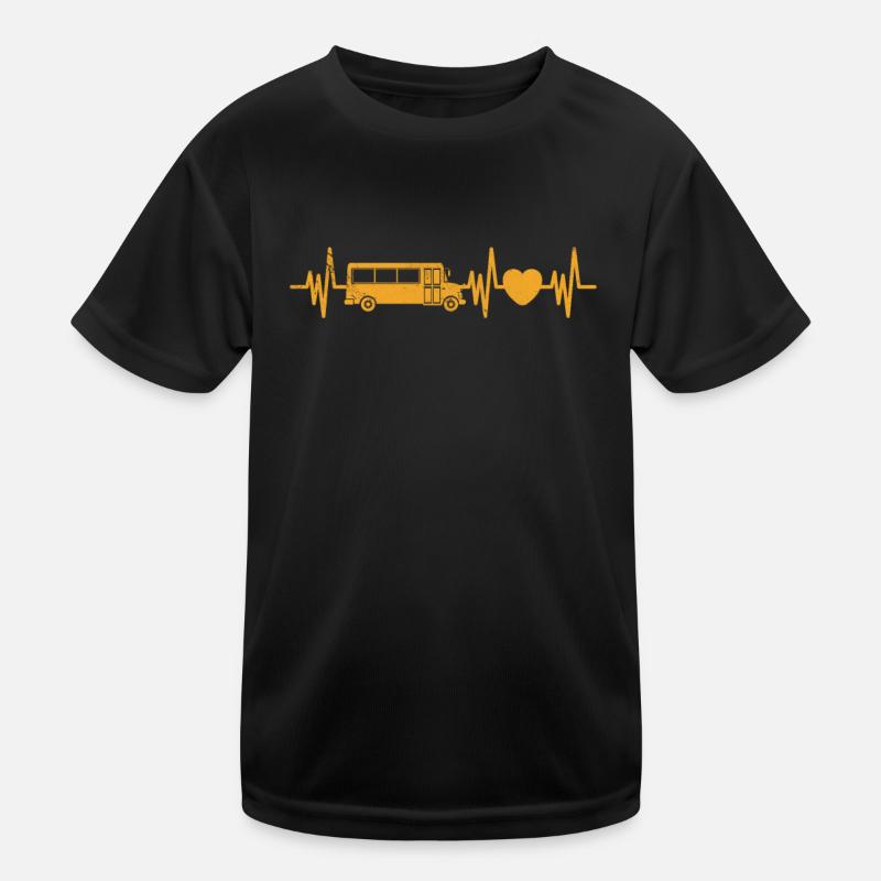 Busman Kids Functional T-Shirt