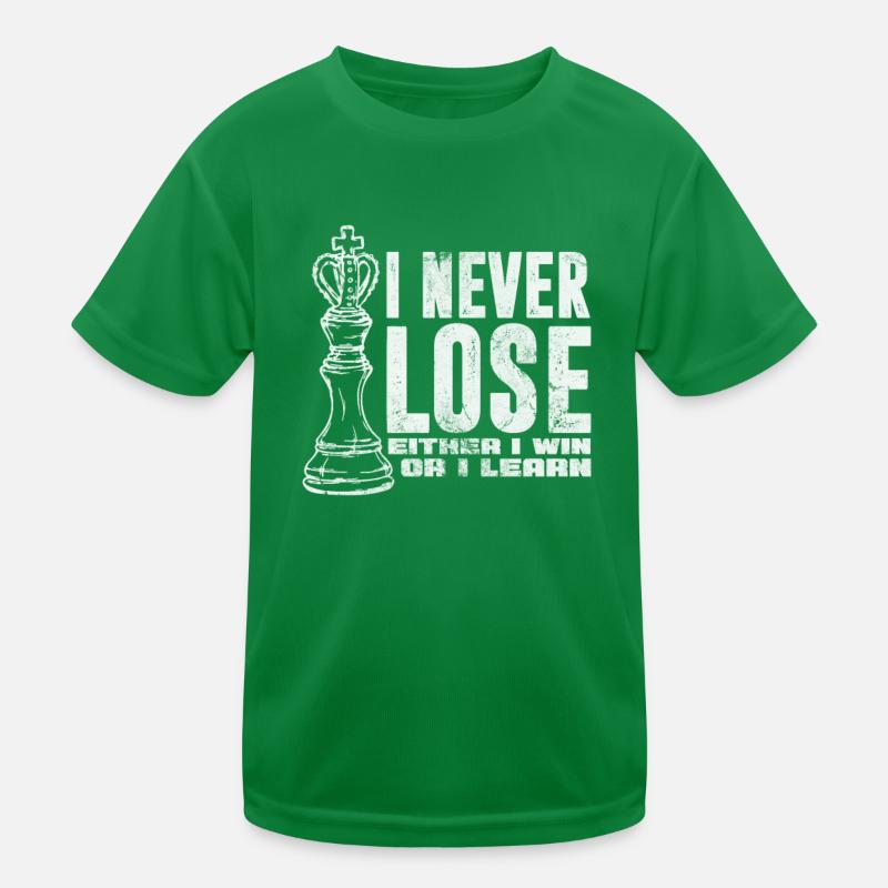 Échecs T-shirt sport Enfant