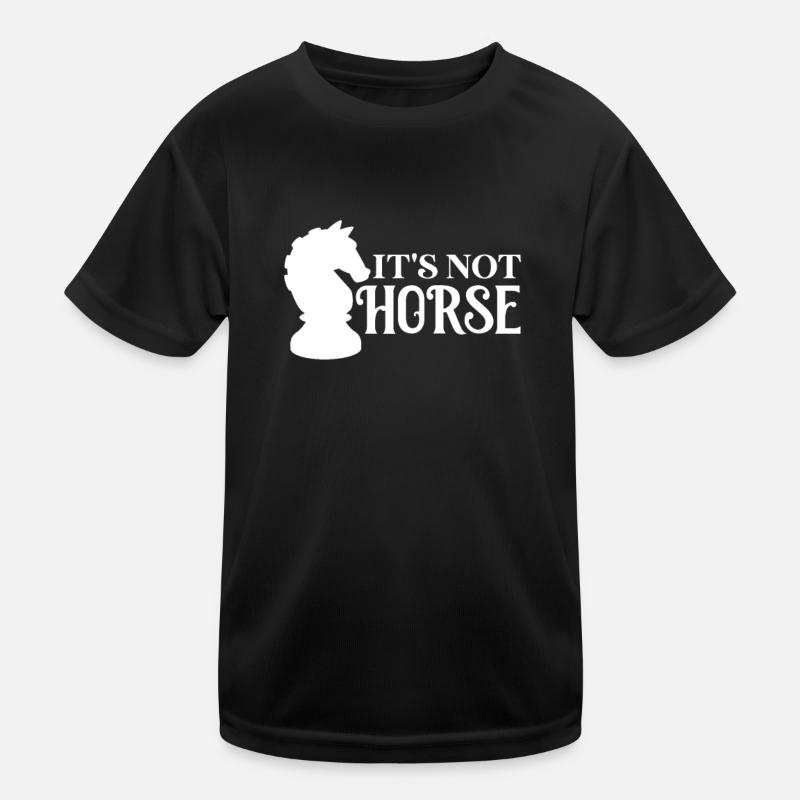 Chess Chessboard Checkmate Chess Player Kids Functional T-Shirt
