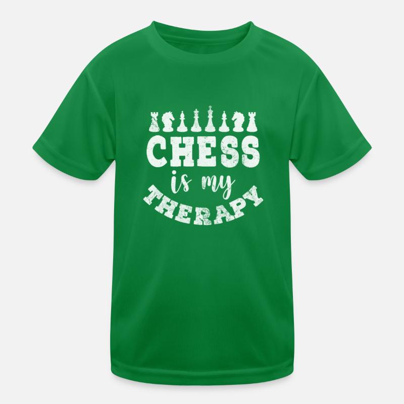 Échecs T-shirt sport Enfant