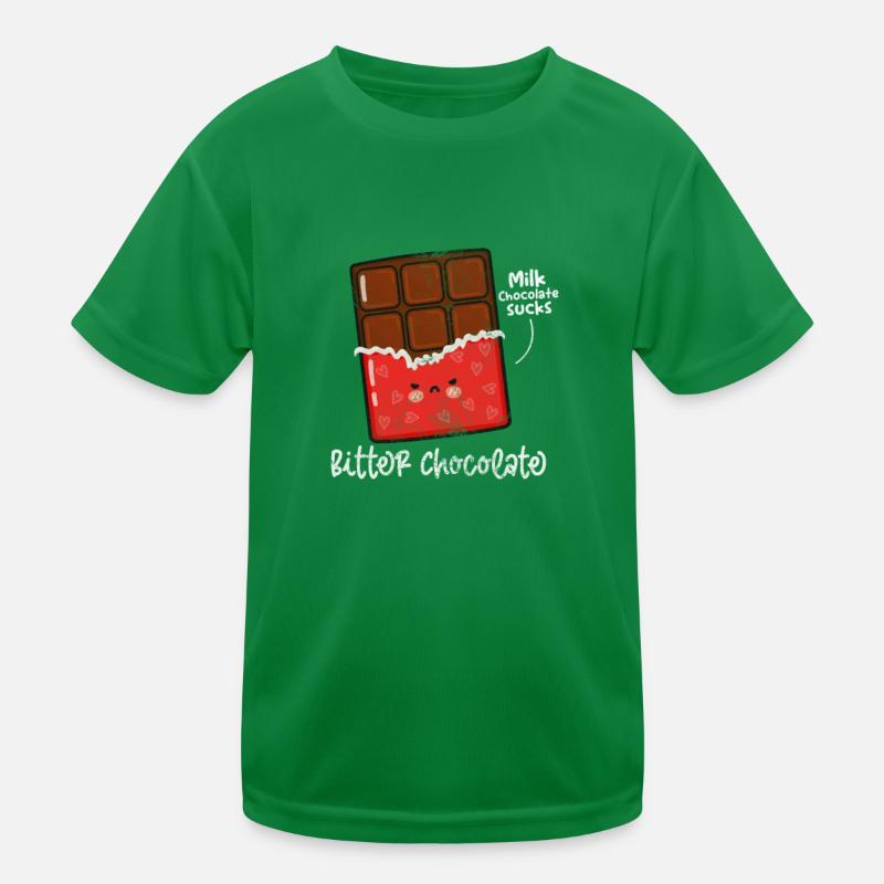 Chocolate Kids Functional T-Shirt