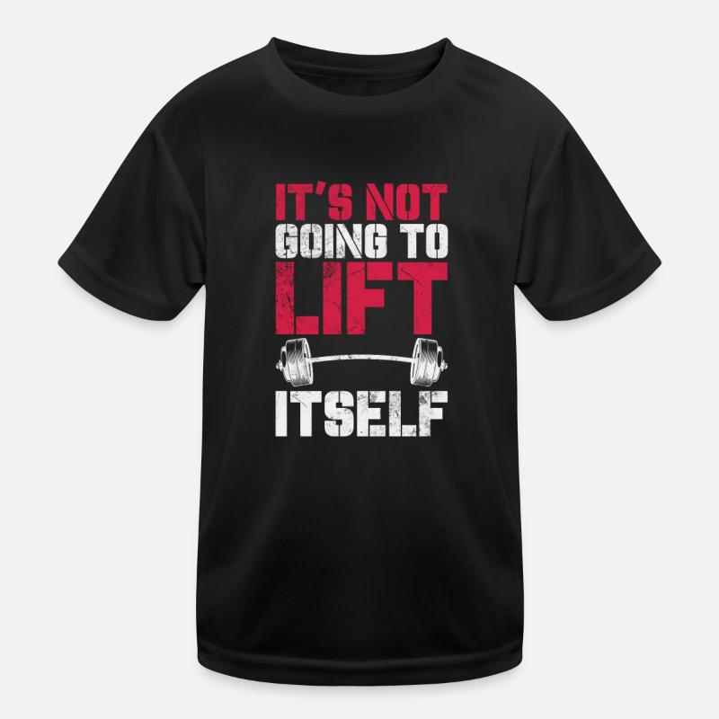 Culturiste T-shirt sport Enfant