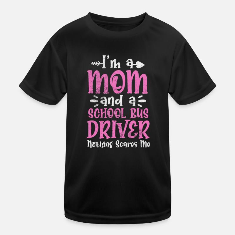 Busman Kids Functional T-Shirt