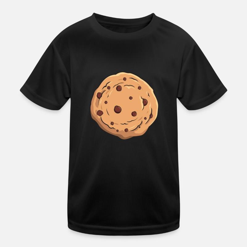 Schokolade Schoko Essen Kakao Geschenk Kinder Funktions-T-Shirt