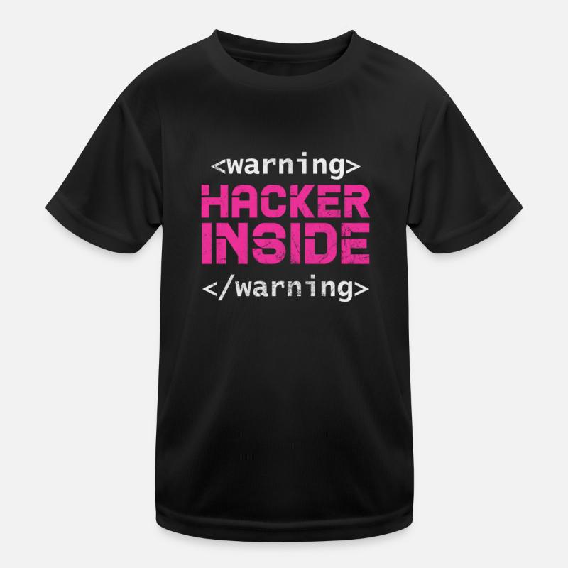 Kinder Funktions-T-Shirt