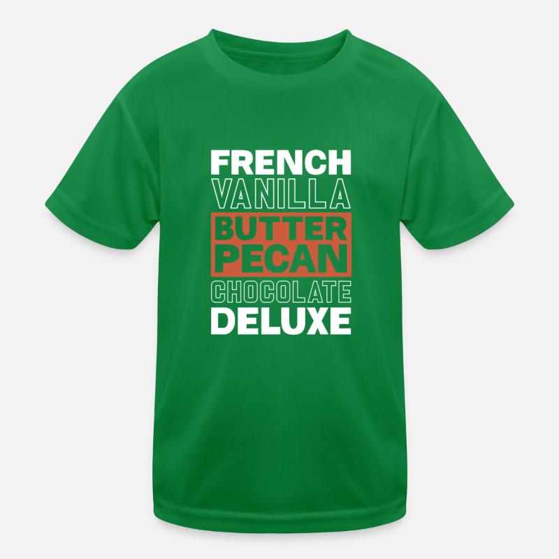Chocolat Chocolat Nourriture Cacao Cadeau T-shirt sport Enfant