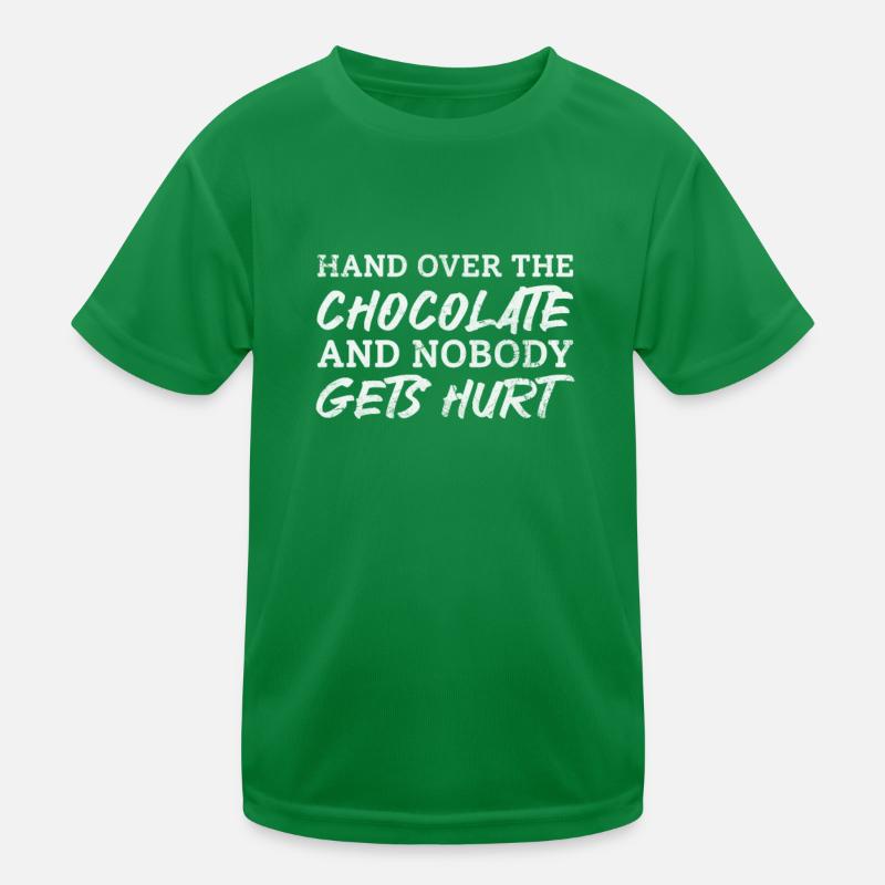 Chocolate Kids Functional T-Shirt