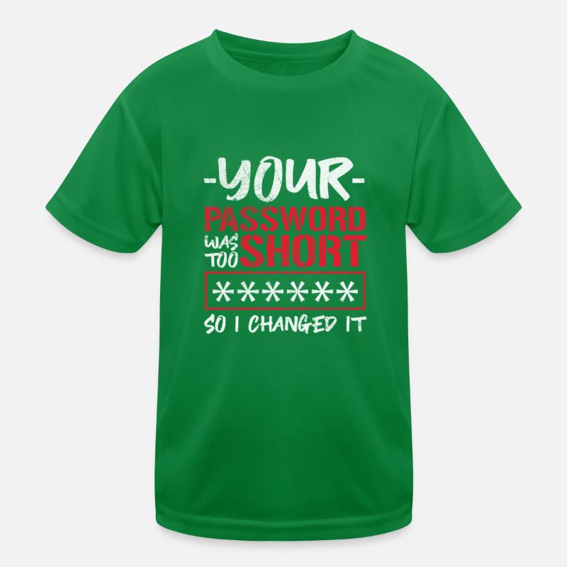 Hacker Kids Functional T-Shirt