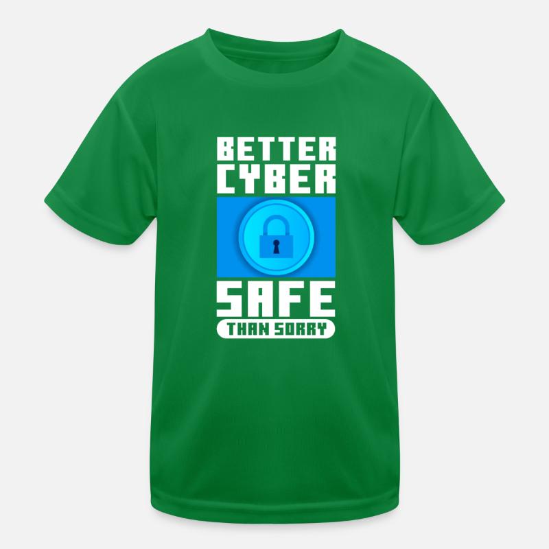 Hacker Coder Computerfreak Nerd Hacking Geschenk Kinder Funktions-T-Shirt