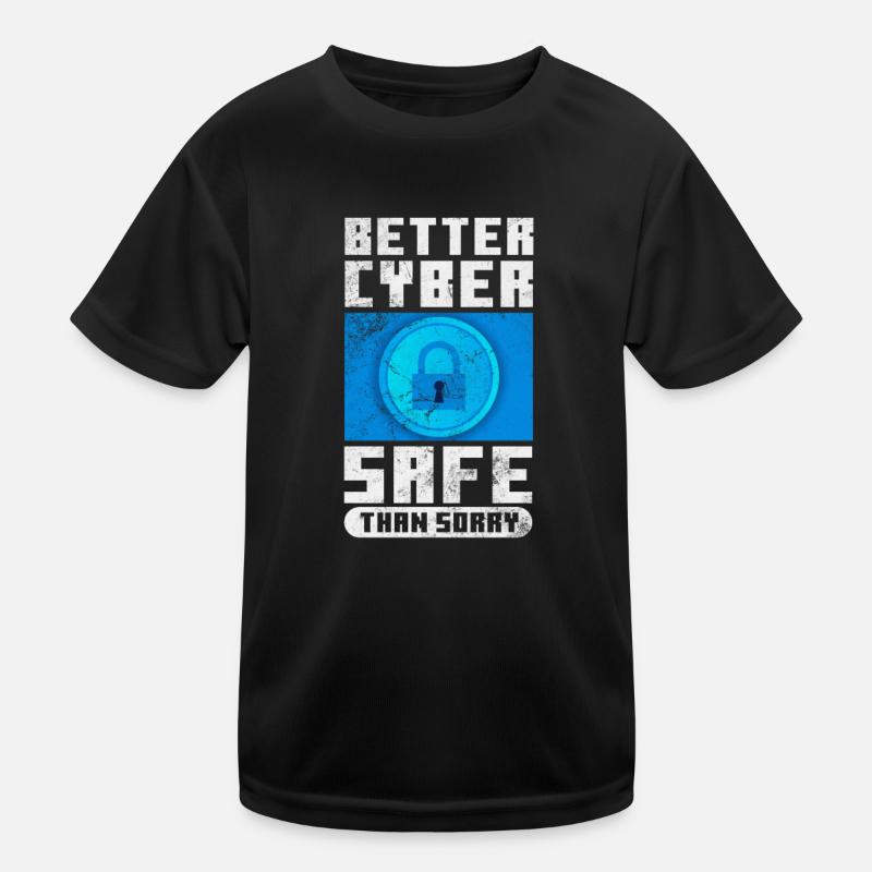 Hacker Kinder Funktions-T-Shirt