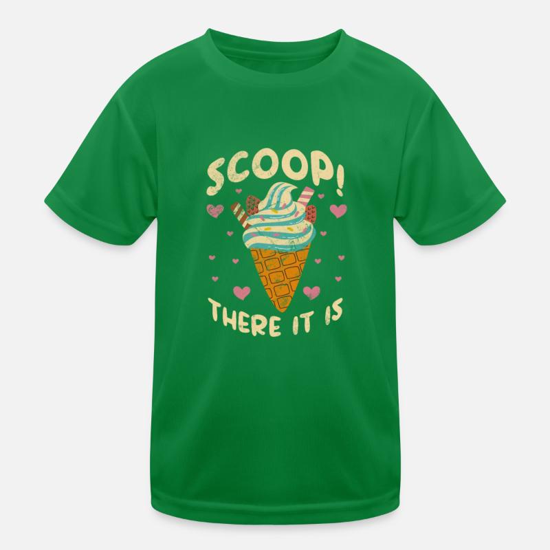 Glace T-shirt sport Enfant