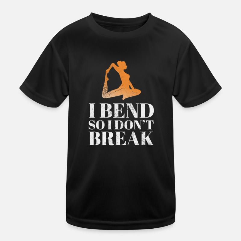 Méditation T-shirt sport Enfant