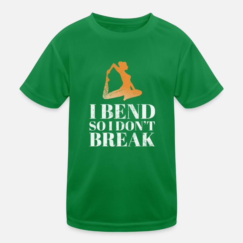 Méditation T-shirt sport Enfant