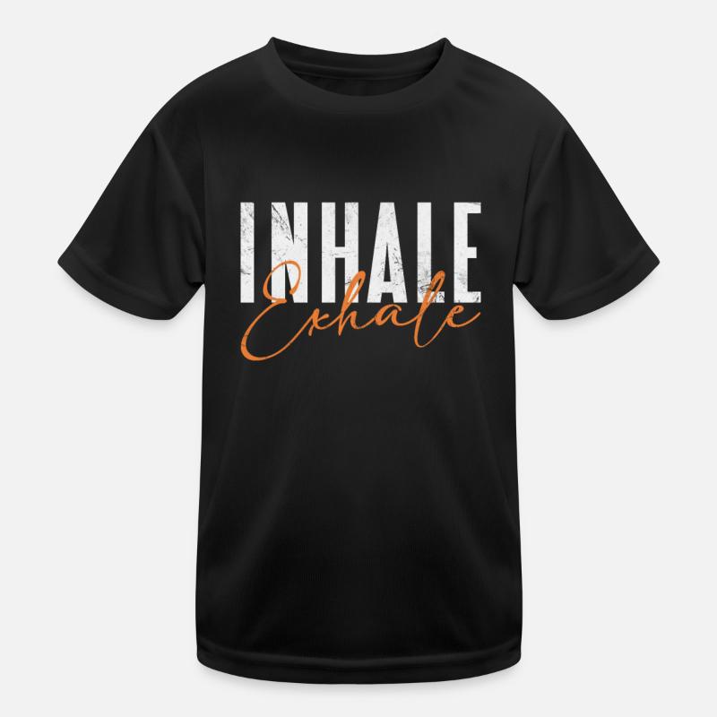 Méditation T-shirt sport Enfant