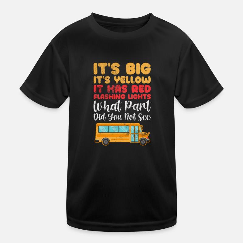 Kinder Funktions-T-Shirt