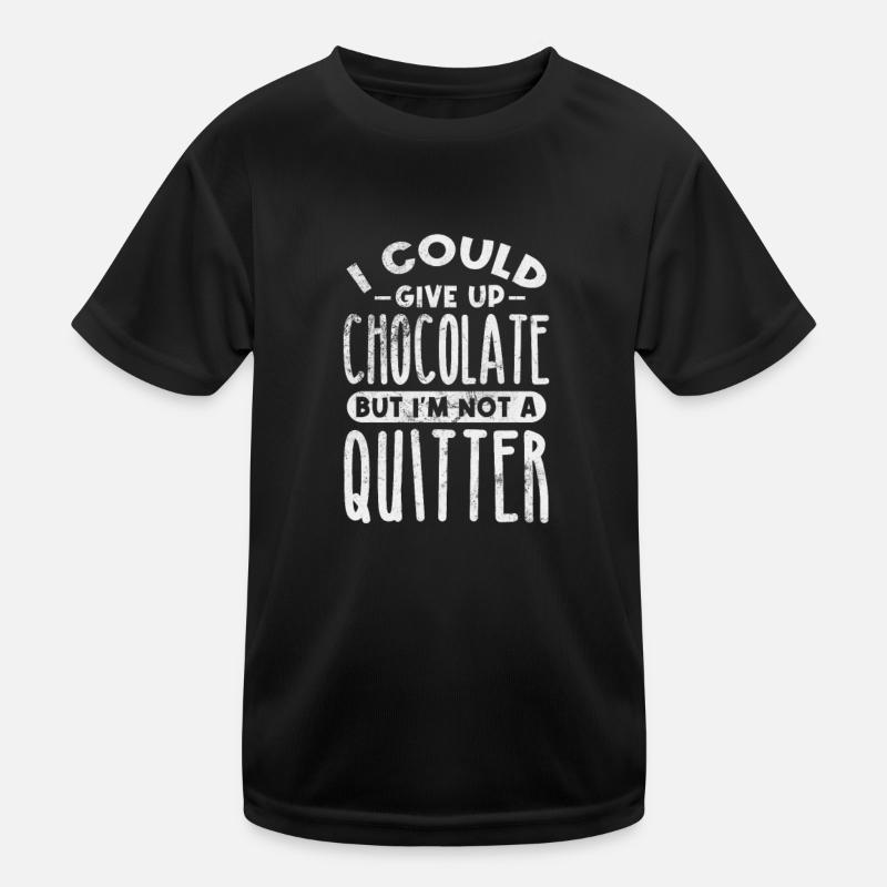 Schokolade Kinder Funktions-T-Shirt