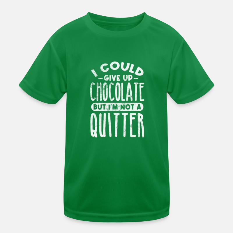 Chocolate Kids Functional T-Shirt