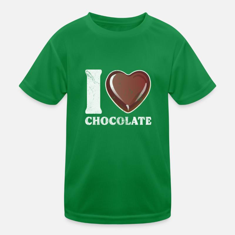 Chocolate Kids Functional T-Shirt