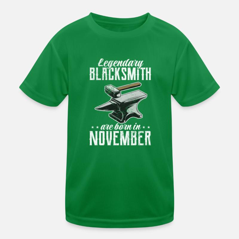 Forgeron T-shirt sport Enfant