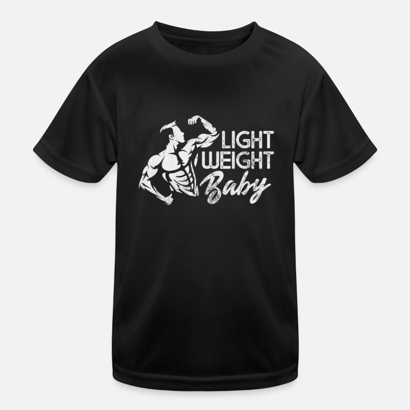 Culturiste T-shirt sport Enfant