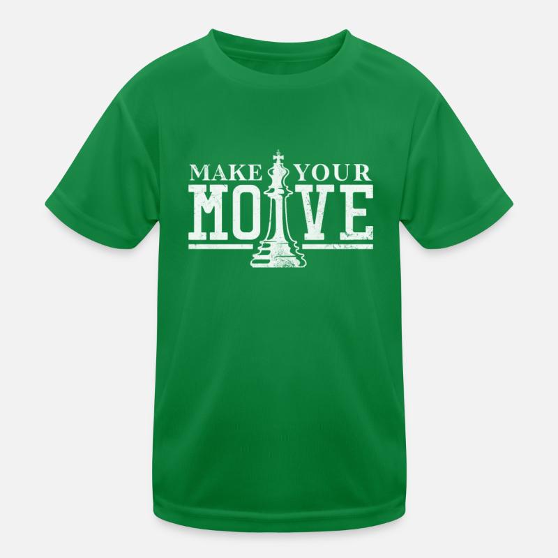 Échecs T-shirt sport Enfant
