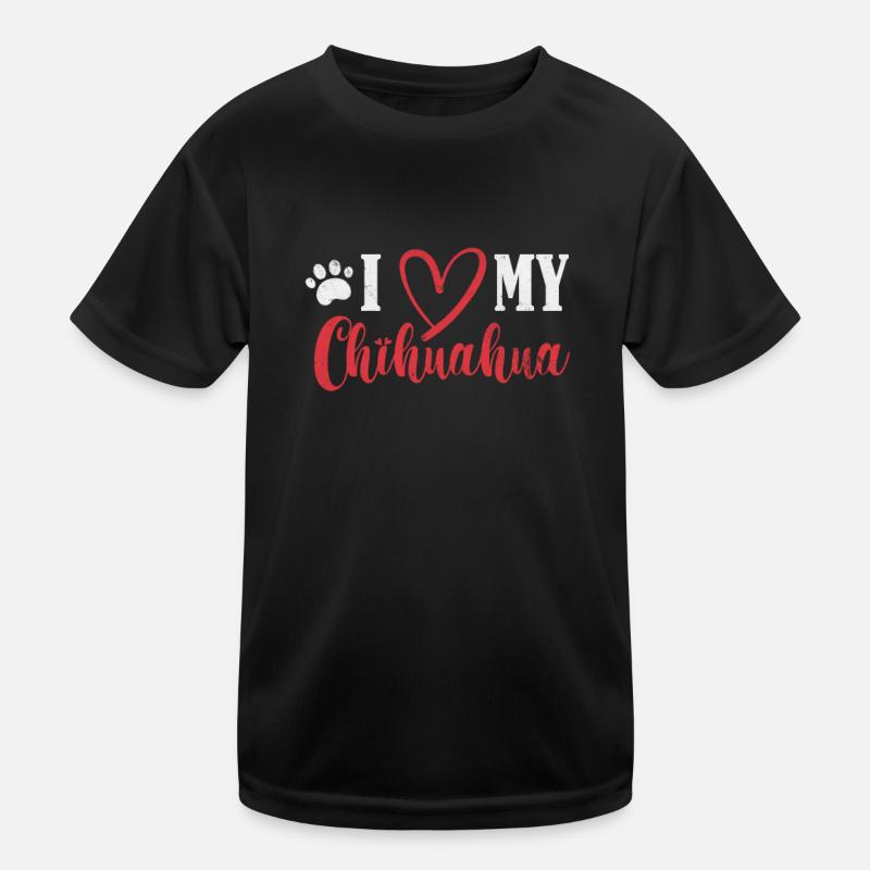 Chihuahua Kinder Funktions-T-Shirt
