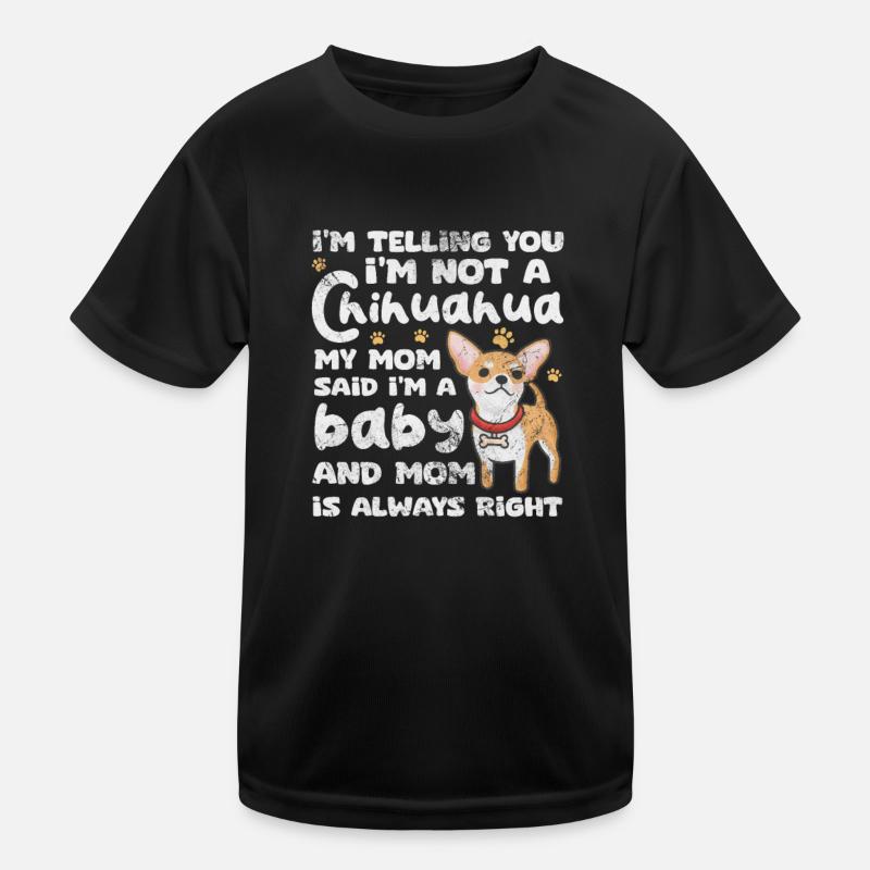Chihuahua Kinder Funktions-T-Shirt