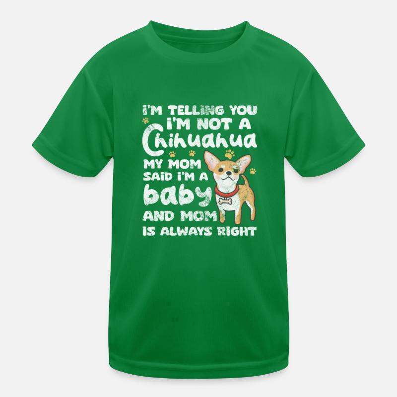 Chihuahua Kinder Funktions-T-Shirt