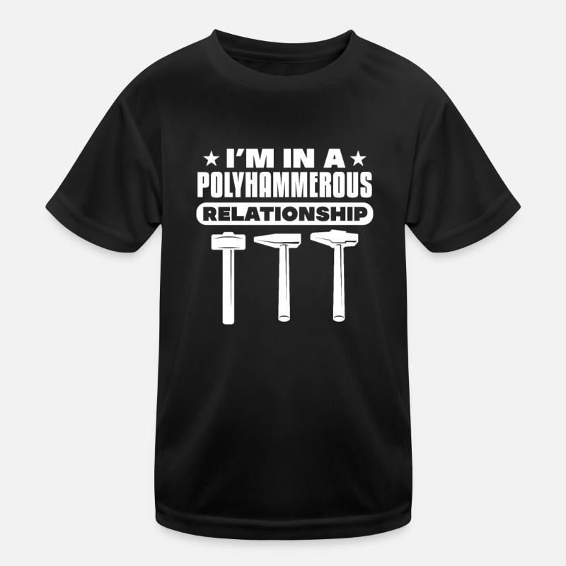 Blacksmith Schiede Anvil Cutler Gift Kids Functional T-Shirt