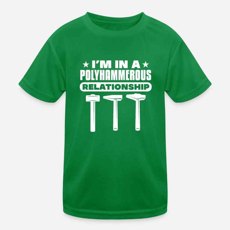 Forgeron Schiede enclume coutelier cadeau T-shirt sport Enfant