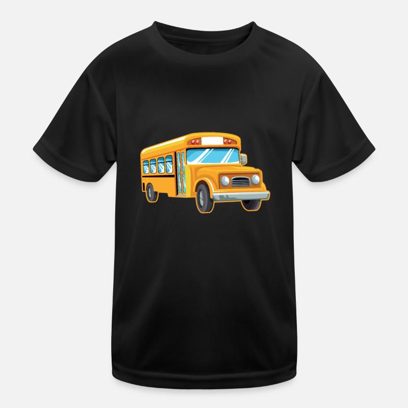 Bus Driver Bus Driver Bus Schuhlbus Gift Kids Functional T-Shirt