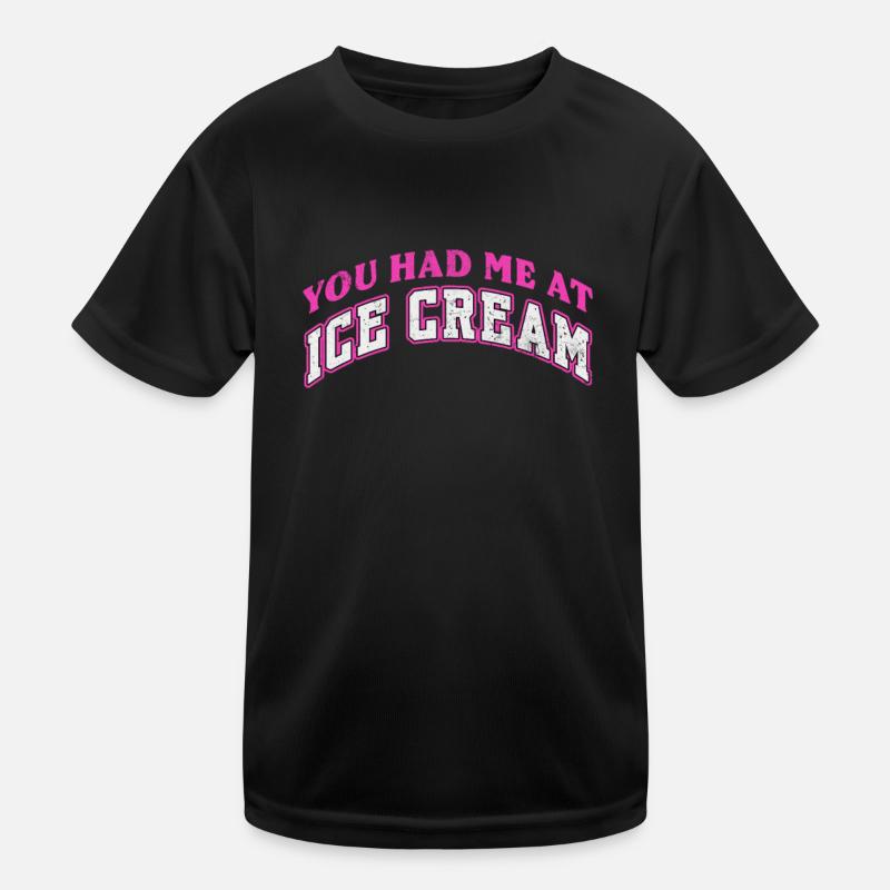 Ice cream Kids Functional T-Shirt