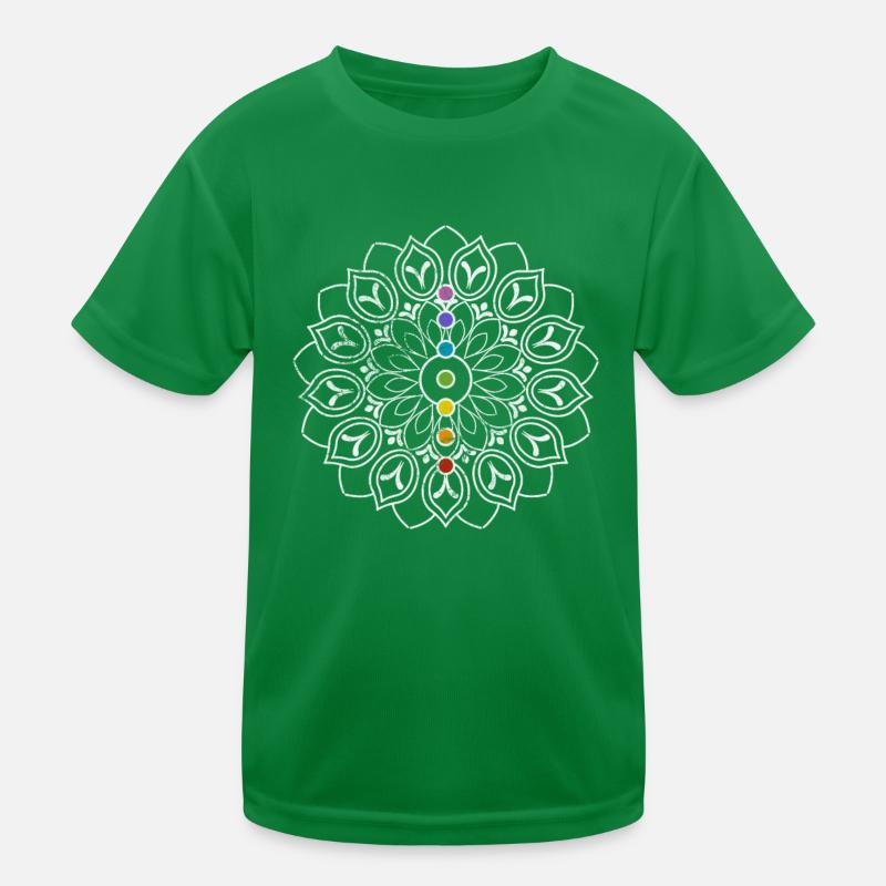 Méditation T-shirt sport Enfant