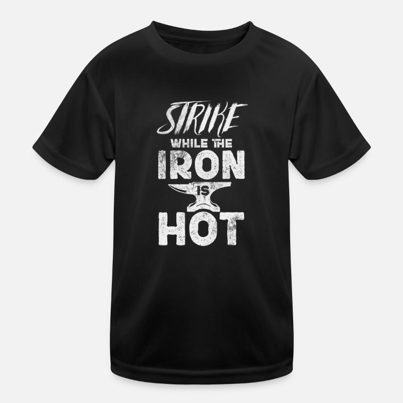 Forgeron T-shirt sport Enfant